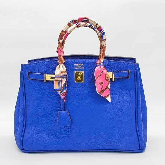 Skinny Scarf | Hand Bag, Neck Scarf (2 pieces) - Color Set 8 / Brand NEW - Picture 12 of 16